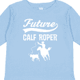 thumbnail image 4 of Inktastic Calf Roping Rodeo Future Cowboy Boys Long Sleeve Toddler T-Shirt, 4 of 5