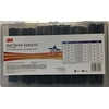 3M FP301-3/16 TO 1-BLACK-5-102 PC KITS Heat Shrink Tubing Kit,Black,102 Pc