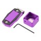 thumbnail image 1 of Seitruly Soporte para tiza con clip para cinturón, accesorios para taco de billar Kits de experimentos de química Café Morado, 1 of 1