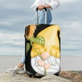 thumbnail image 3 of Lsque Sunflower Gnomes5 Printed Luggage Cover, Travel Luggage Protector,Scratch and Dirt Resistant, Fits 18-32 Inch Luggage - Large, 3 of 9