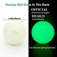 thumbnail image 5 of hejhncii Field Hockey Game Glow in Dark Ice Hockey Balls Street Hockey Balls Ice Hockey, 5 of 11