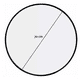 thumbnail image 4 of Espejo Redondo Decorativo 70 cm Herrashop 3 tonos de luz led, 4 of 7