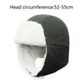 thumbnail image 2 of Gorro de invierno impermeable y resistente al viento, gorro de invierno para bebé con forro polar, gorro de bombardero para niños, gorro cálido con orejeras para niños y niñas, 2 of 6