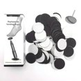 thumbnail image 4 of Xingzhi Sand Paper Replacement Pads For Electric Foot File  35mm 150Grit 50Pcs 25mm 80Grit 100 pcs, 4 of 6