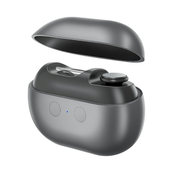 Sanitiq Nail Clippers, Imwing EasyClip, Electric Toenail Clippers for Seniors, Multi Function Smart Nails Trimmer and Polisher with LED Light and Storage Box