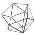 thumbnail image 1 of Landscape Decoration Windowsill Decor Tabletop Geometric Terrarium, Planter Container, For Moss Succulents Fern Plants, 1 of 8