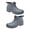 Grey, variant on Comfortable Short Shoes Waterproof Breathable Fishing Ankle Rain Shoes