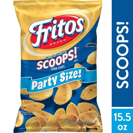 UPC 028400314039 product image for Fritos Scoops! Corn Snacks  Party Size  15.5 oz Bag | upcitemdb.com