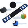 thumbnail image 4 of Bariatric Mobility Aid Gait Belt for Safe Patient Transfer & Turning, 4 of 8