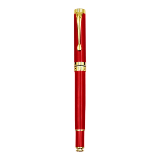 Classic Elegant Metal Ballpoint Pen Executive Writing Instrument with Smooth Ink for Business Stationery Set High Design Corporate Giving