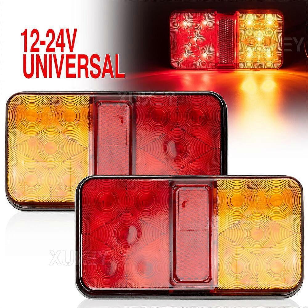 Venta Rear Light 12V 24V LED Rear Tail Lights Indicator Stop Trailer Caravan Van Truck ...