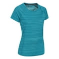 thumbnail image 2 of Mountain Warehouse Womens Endurance Striped T-Shirt, 2 of 5