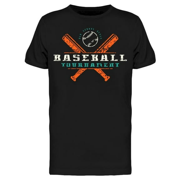 Baseball, Tournament T-Shirt Men -Image by Shutterstock, Male Large