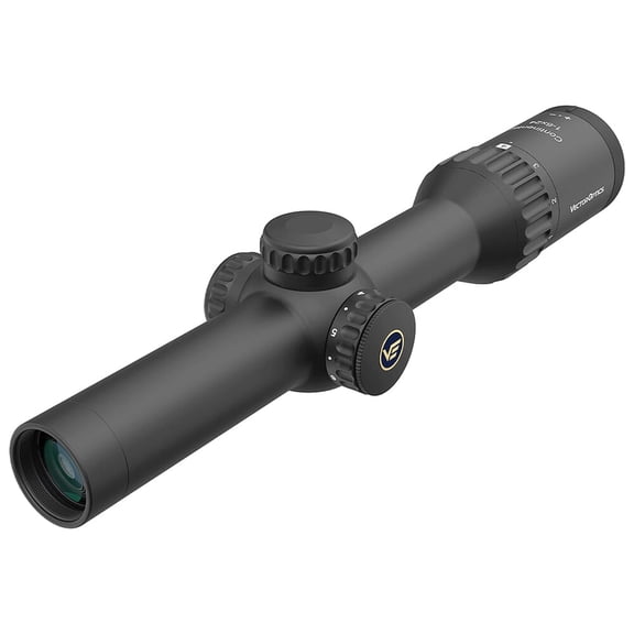 Vector Optics Continental x6 1-6x24 G4 Hunting Riflescope, 30mm Tube, Illuminated G4 Reticle, Schott HD Glass, IP67 Waterproof (SCOC-23)