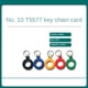thumbnail image 2 of 10 Uds. T5577 EM4305 Copia Reescribible Etiqueta RFID Duplicada EM4100 Tarjeta de 125Khz Llaveros de Ficha de Proximidad, Color Negro, 2 of 5