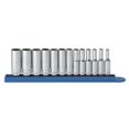 thumbnail image 1 of 13 Piece 0.25 Inch Drive 12 Point Deep Metric Socket Set, 1 of 1
