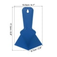 thumbnail image 2 of Uxcell Inside Corner Trowel 4 Inch Drywall Corner Tool Plastic Corner Knife, Blue, 2 of 4