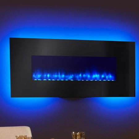 Simplifire Linear Wall Mounted Electric Fireplace