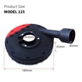 thumbnail image 4 of 140/180Model Angle Grinder Dust Shroud For Concrete Stone Dust Collection Universal Surface Grinding Dust Shroud, 4 of 6