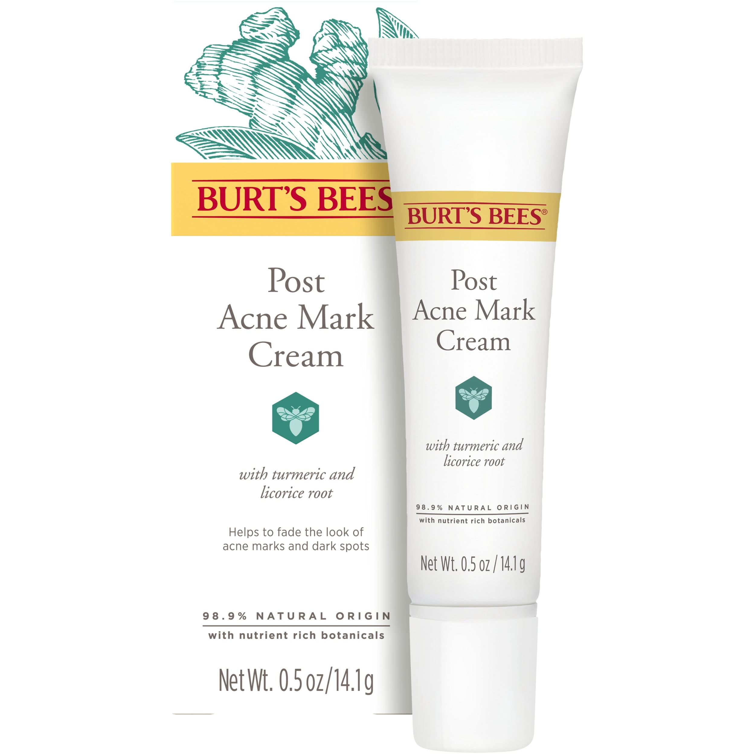 Burt's Bees Post Acne Mark Acne Cream, 0.5 Oz