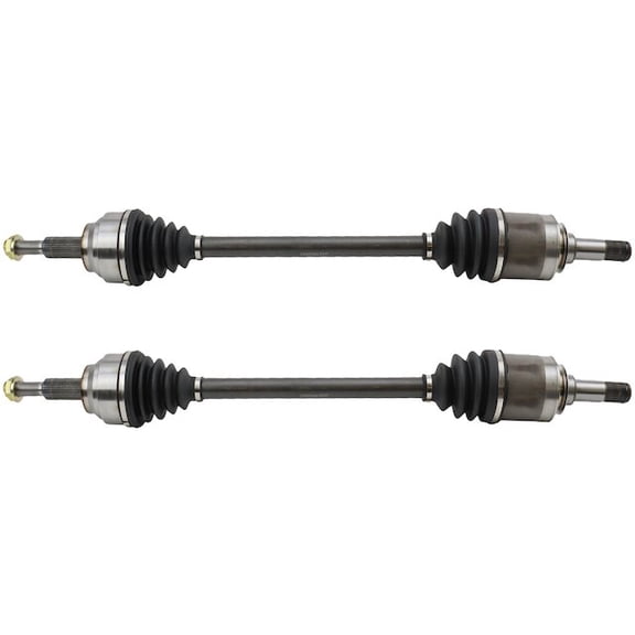 Rear Axle Shaft Set 2 Piece - Compatible with 2012 - 2021 Jeep Grand Cherokee AWD 2013 2014 2015 2016 2017 2018 2019 2020