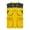 Yellow, variant on Dianli Quick‑Dry Breathable Fishing Travel Waistcoat Multi‑Pocket Vest Lightweight Mesh Back Durable Fabric For Hiking Camping Angling And Outdoor Travel, Adventure Vest Top Silver XL
