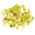 thumbnail image 1 of 30pcs 4cm1.5g Simulation Shrimp Fishing Lure With Hook Luminous Fishing Bait Suitable For Trout Perch, 1 of 7