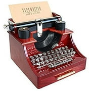 Alytimes Vintage Typewriter Music Box for Home/Office/Study Room Dcor Decoration