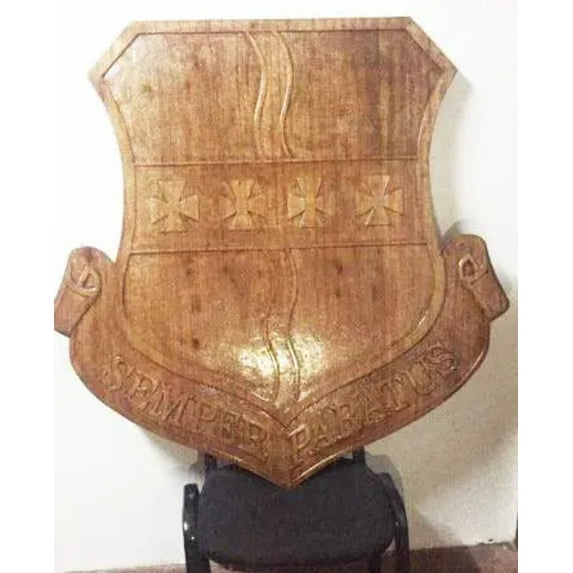 9th Reconnaissance Wing (48 inch) Plaque