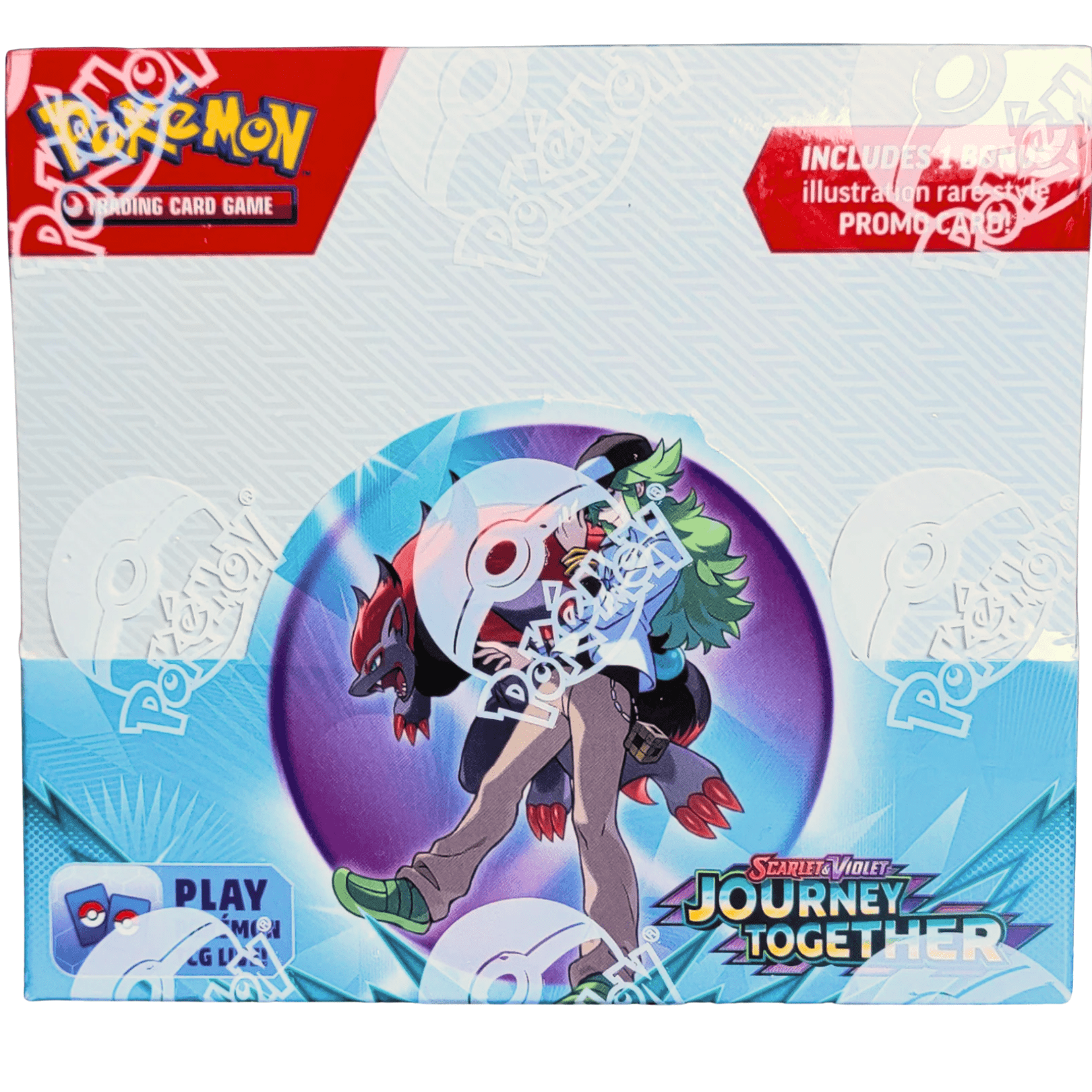 Pokemon TCG Journey Together Booster Box SV09