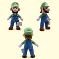 thumbnail image 5 of Peluches de Bros de 38 a 41 cm, Luigi, Mario, muñecos de peluche de anime para niños, gran regalo de cumpleaños y Navidad para niños, 5 of 5