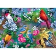 thumbnail image 3 of MasterPieces 1000 Piece Jigsaw Puzzle for Adults - Songbird Collage - 19.25"x26.75", 3 of 6