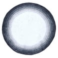 thumbnail image 5 of Better Trends Chic Round Bath Mat, 30" Diameter, 100% Cotton Non Slip Bathroom Rug, Water Absorbent, Machine Washable, (Gray) Torrent Collection, 5 of 6