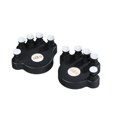 thumbnail image 2 of Dalazy 1pair Piano Doigt Exerciseur Doigts Force Instrument Accessoire Formation Noir 13.5x14.0x6.4cm 1Set, 2 of 6
