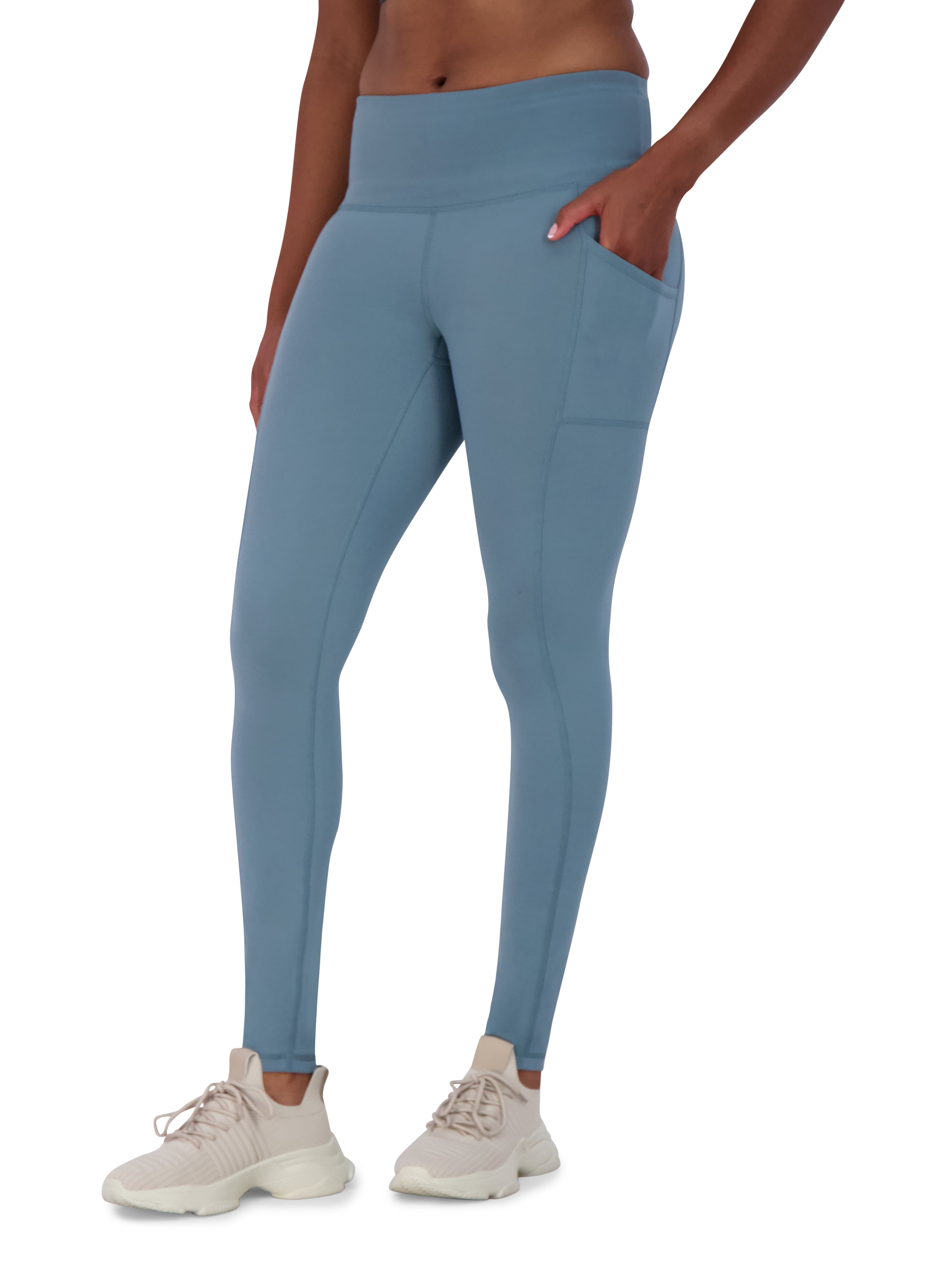 Reebok High Waisted Leggings With Pockets