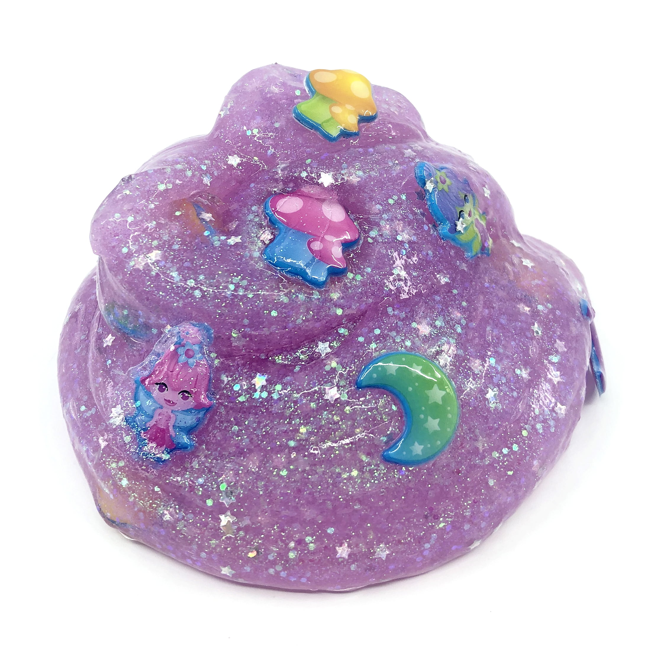 Glitter Slime Baff – Glittery Purple – Messy Baby Play