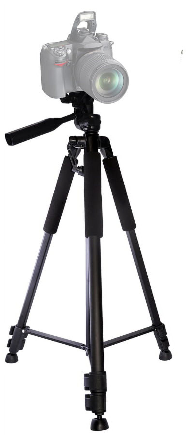 60" Pro Duty Tripod with Case for Nikon Z 50 Z50