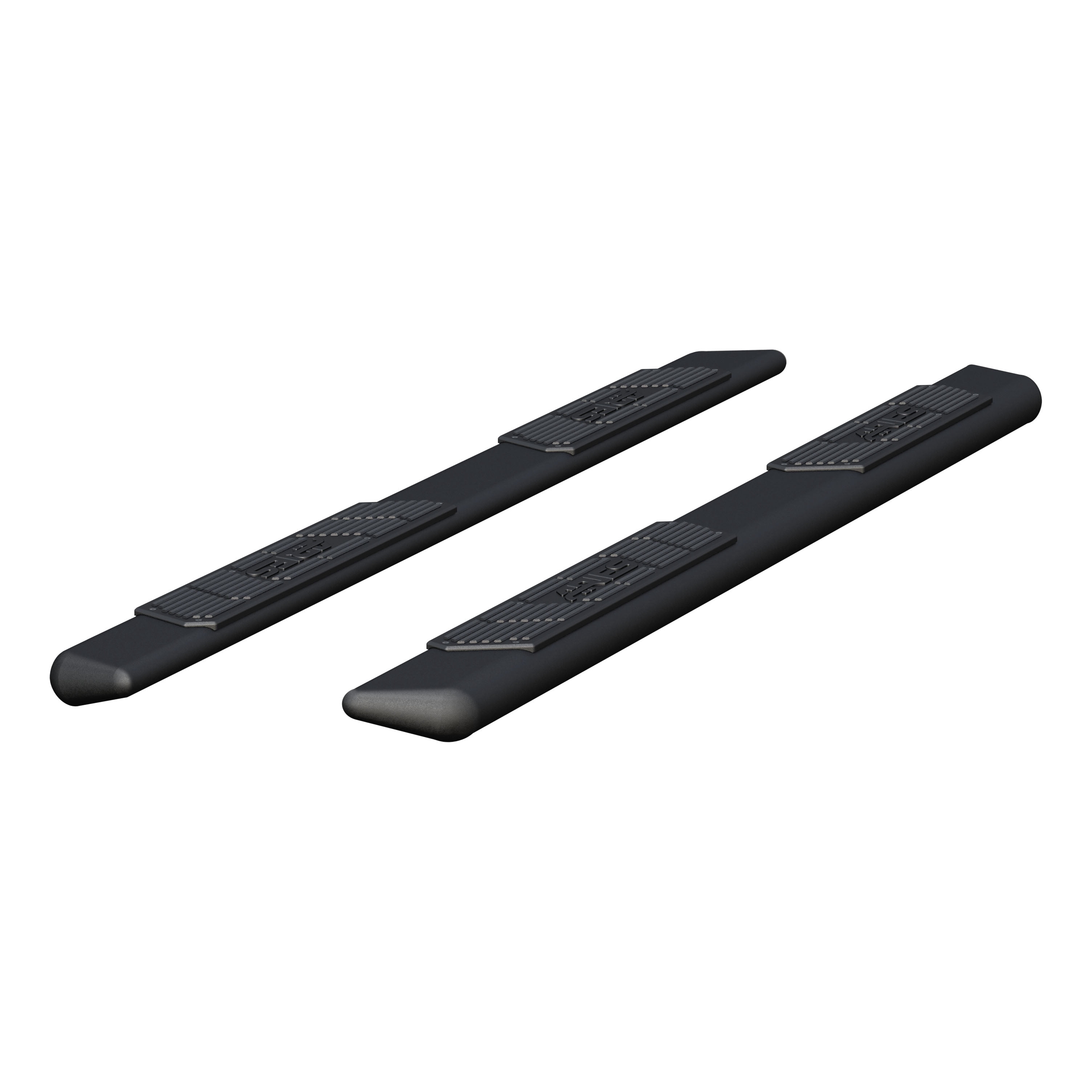 AscentStep 5-1/2" x 85" Black Steel Running Boards (No Brackets) Fits select: 2014-2021 TOYOTA TACOMA, 2019 RAM 1500 CLASSIC TRADESMAN