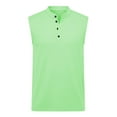 thumbnail image 3 of Yievot Mens Henley Tank Tops Workout Gym Muscle Sleeveless Shirts Casual Basic Summer Beach Tops, 3 of 5