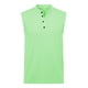thumbnail image 4 of Camiseta sin mangas con cuello alto para hombre, color liso, informal, de verano, para fitness, ejercicio, correr, entrenamiento, chaleco de poliéster para hombre, 4 of 6