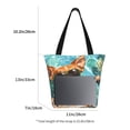 thumbnail image 3 of Disketp Funny Swimming Chihuahua for Women’s Casual Shoulder Tote Bag Cross-body Handbags for Shopping, Travel and Daily Use, 3 of 6