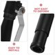 thumbnail image 3 of unbranded Boquilla Para Extintor De Polvo Seco Color Negro Con Accesorio Duradero De Hierro Y Pe Para Oficina Y Negocios, 3 of 8