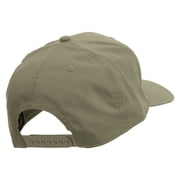 I Dont Know Embroidered Solid Cotton Twill Pro Style Cap - Khaki OSFM