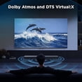 thumbnail image 4 of Barra de sonido TCL S55H S Class de 2.1 canales con Dolby Atmos, DTS Virtual:X, subwoofer inalámbrico, transmisión de música por Bluetooth y calibración automática de la habitación, 4 of 5
