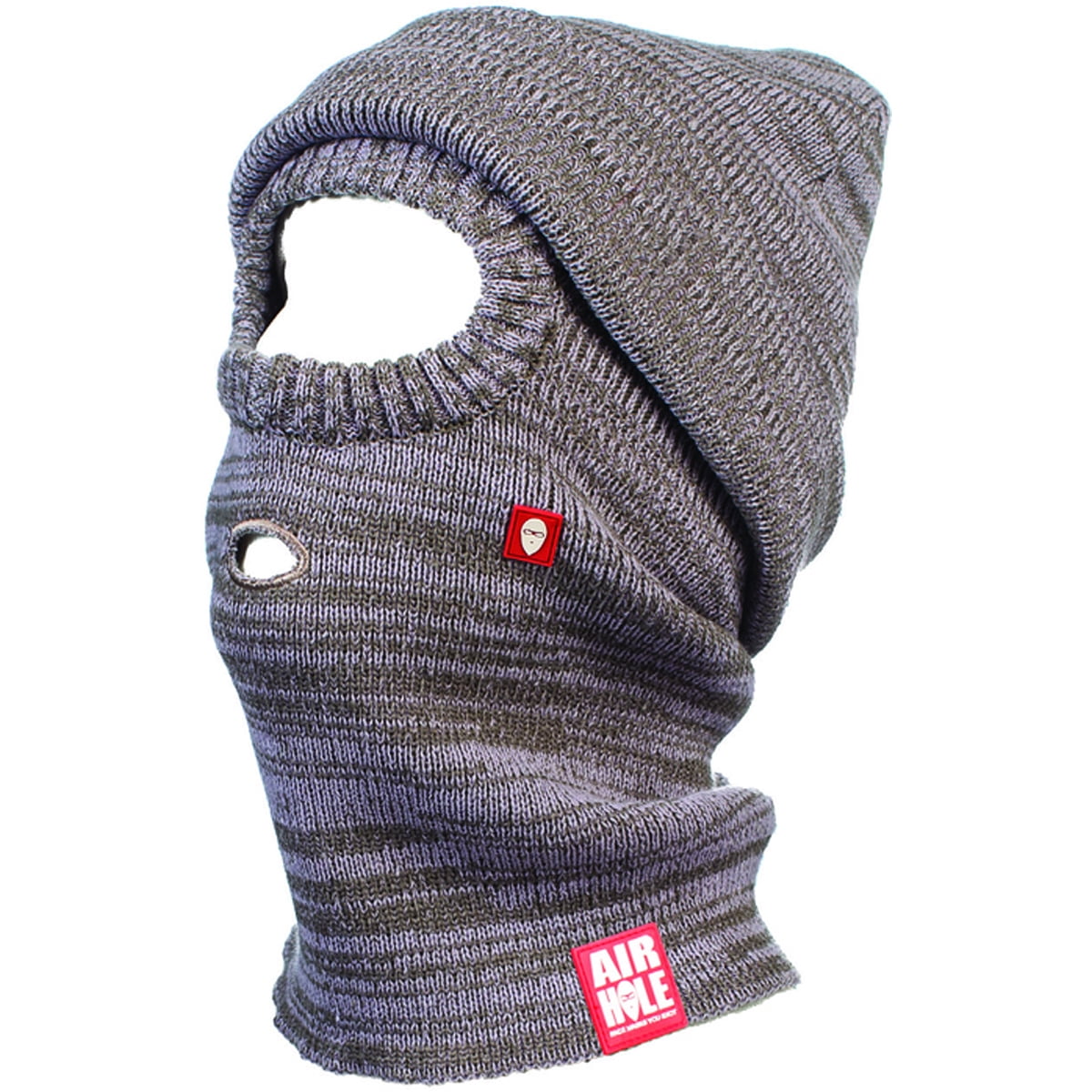 Airhole Women's Beanieclava Knit Balaclava Face Mask