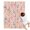 Princess Dress Ballet, variant on Princess Dress Ballet Pattern Blanket,Comfortable Soft Flannel Throw Blanket,All Season,Warm Lightweight Blankets for Sofa Bed Couch Living Room Chair,30"x40"