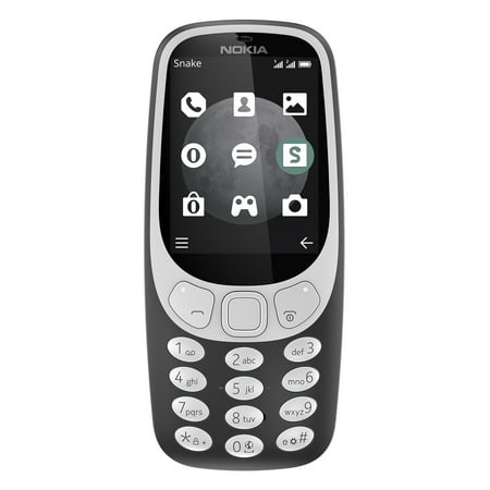 Nokia 3310 TA-1036 Unlocked GSM 3G Android Phone - (Best Android Phone Under 500)