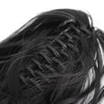 thumbnail image 4 of Extensiones de cabello de cola de caballo, postizos de cola de caballo de moda de 55 cm encantadores para fiestas para la vida diaria LHCER Descripción de la referencia, 4 of 8