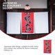 thumbnail image 3 of Bandera de restaurante japonés de la bandera de decoración Izakaya para la decoración de Izakaya, 3 of 5