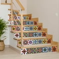 thumbnail image 5 of Mi Alma Mexican Multicolor Tile Stickers - Removable Vinyl 4x4, 24 pcs, 5 of 11